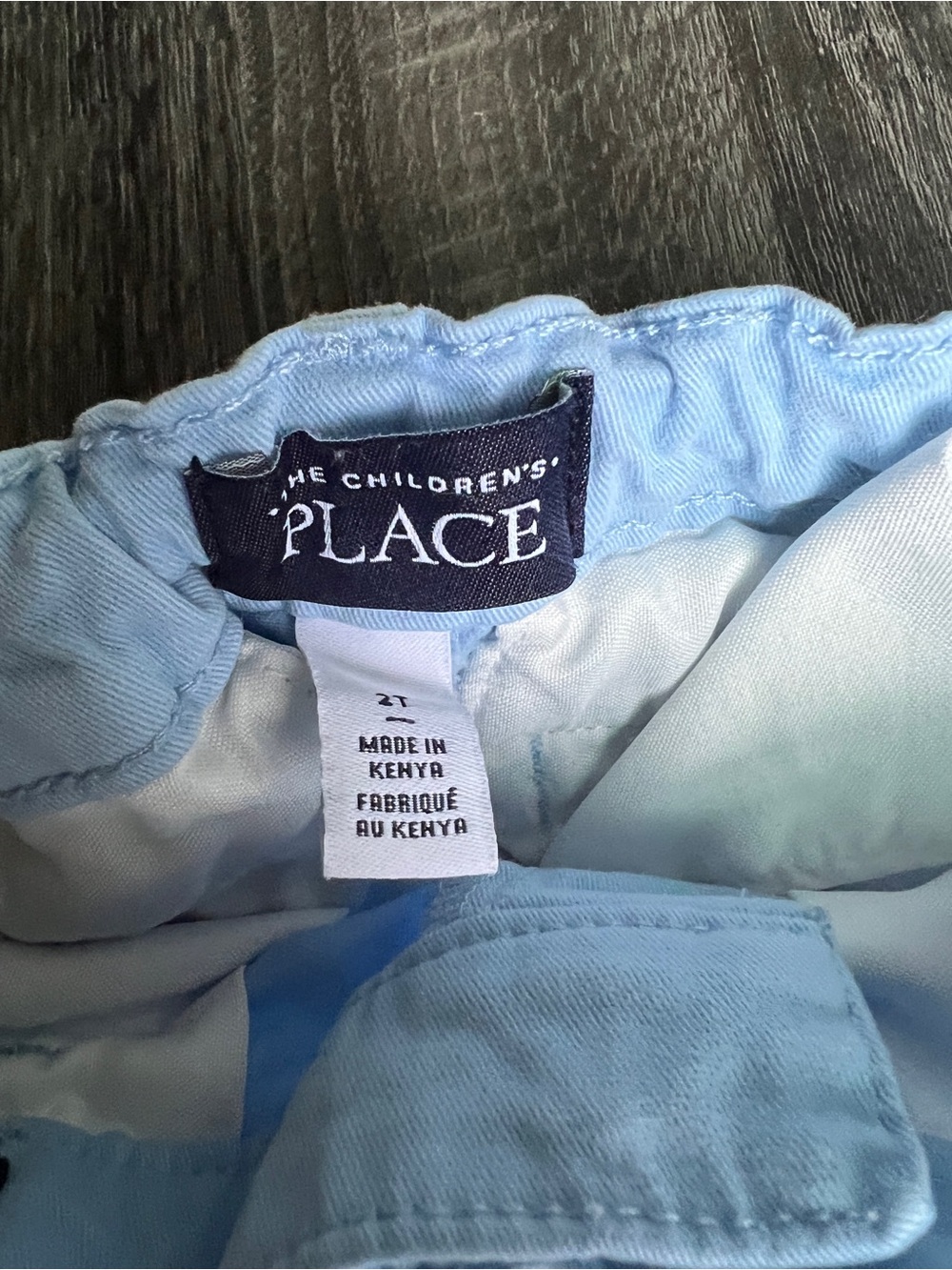 The Children’s Place Light Blue Chino Pants 2T | Toddler Boys Dress Pants - Picture 4 of 4